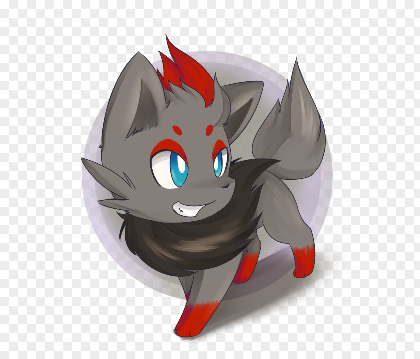 Cat Zorua Drawing Pokémon PNG