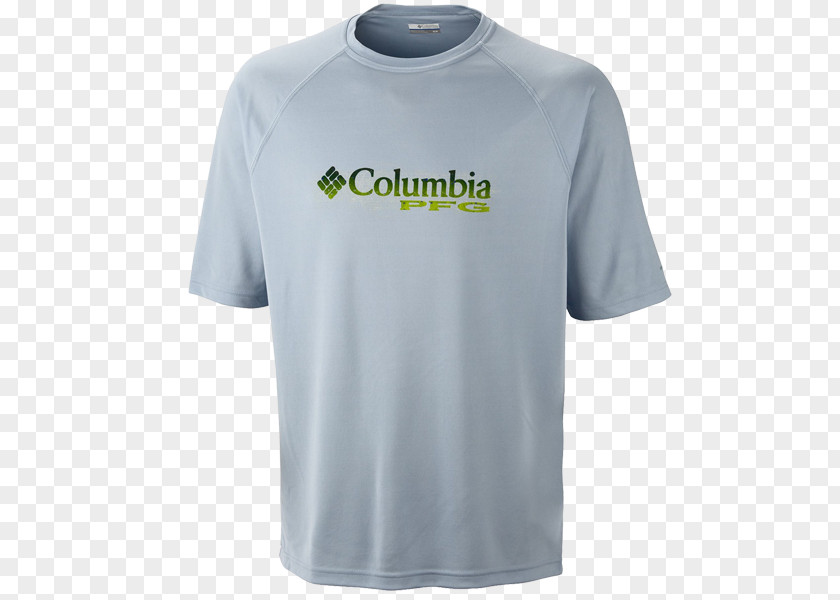 Columbia Sportswear Long-sleeved T-shirt Crew Neck PNG