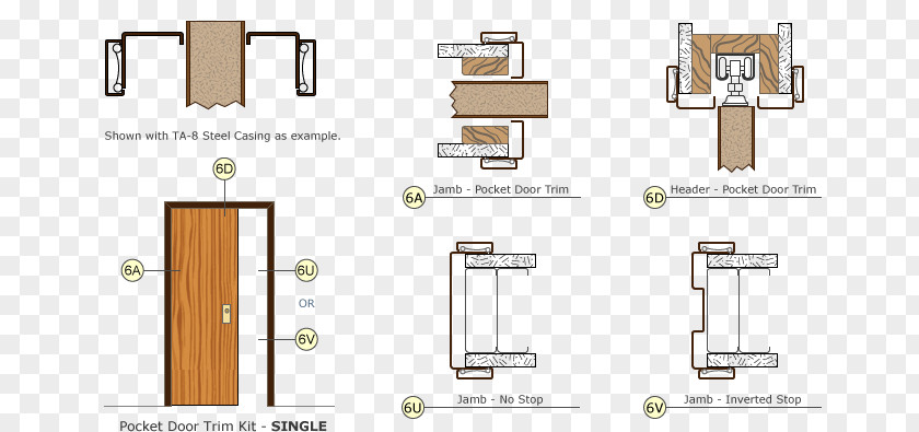 Door Drawing Handle Pocket Sliding Automatic PNG