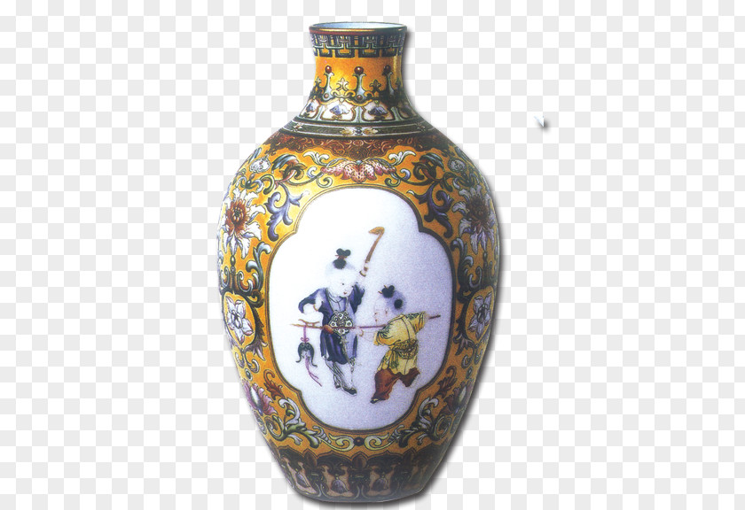 Exquisite Vase,Blue And White Vase Decorative Arts PNG