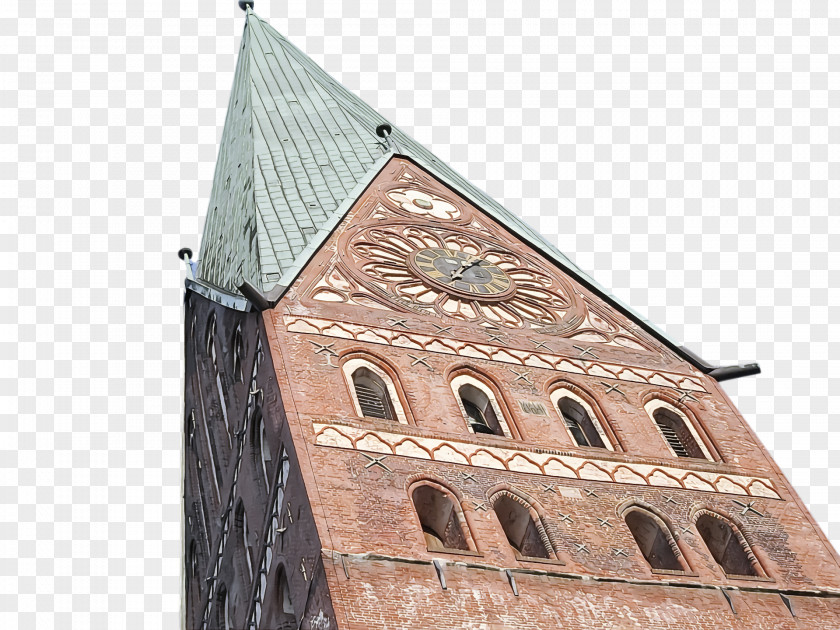 Facade Medieval Architecture Line Art Building PNG