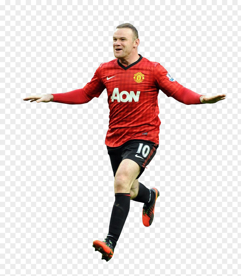 Football Manchester United F.C. Player Team Sport PNG