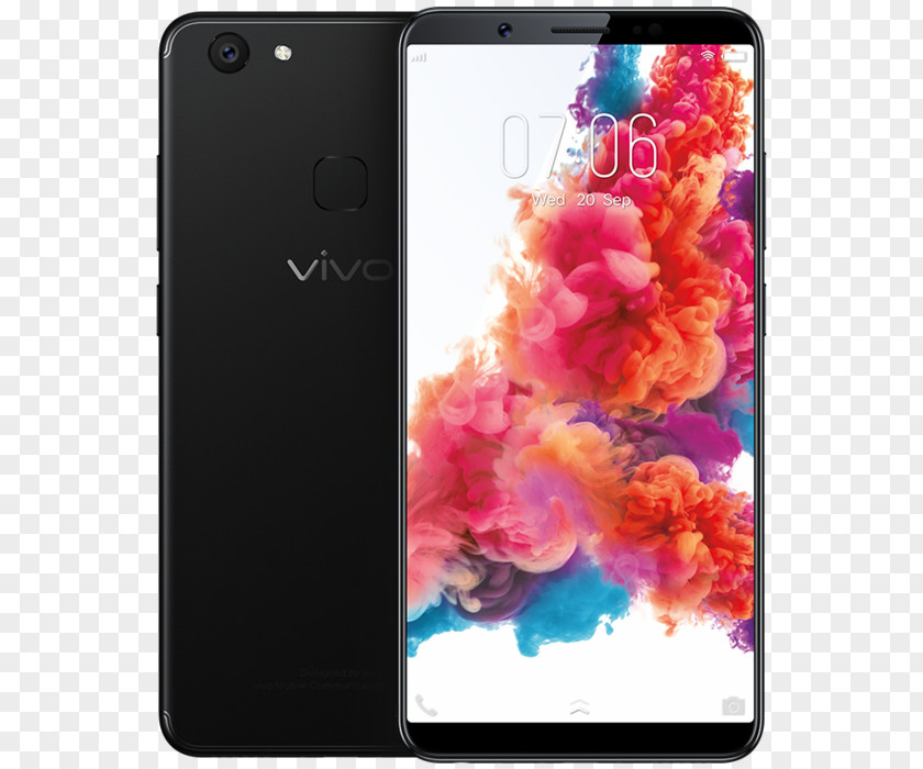 Indonesian Revolution Vivo V7+ Smartphone Y71 V9 PNG