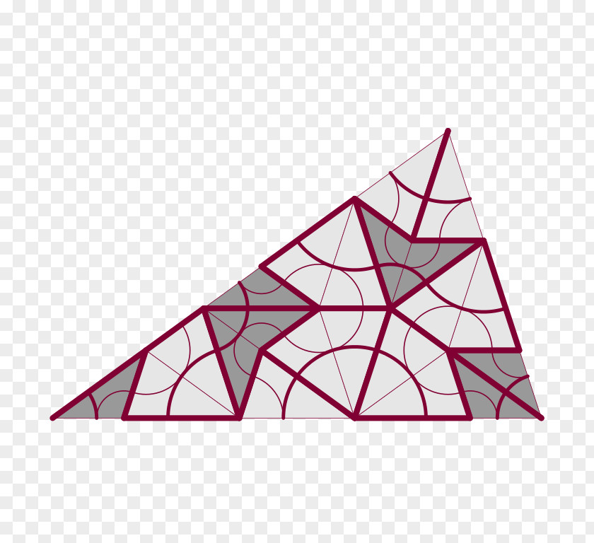 Kite Penrose Tiling Tessellation Aperiodic Mathematician Physicist PNG