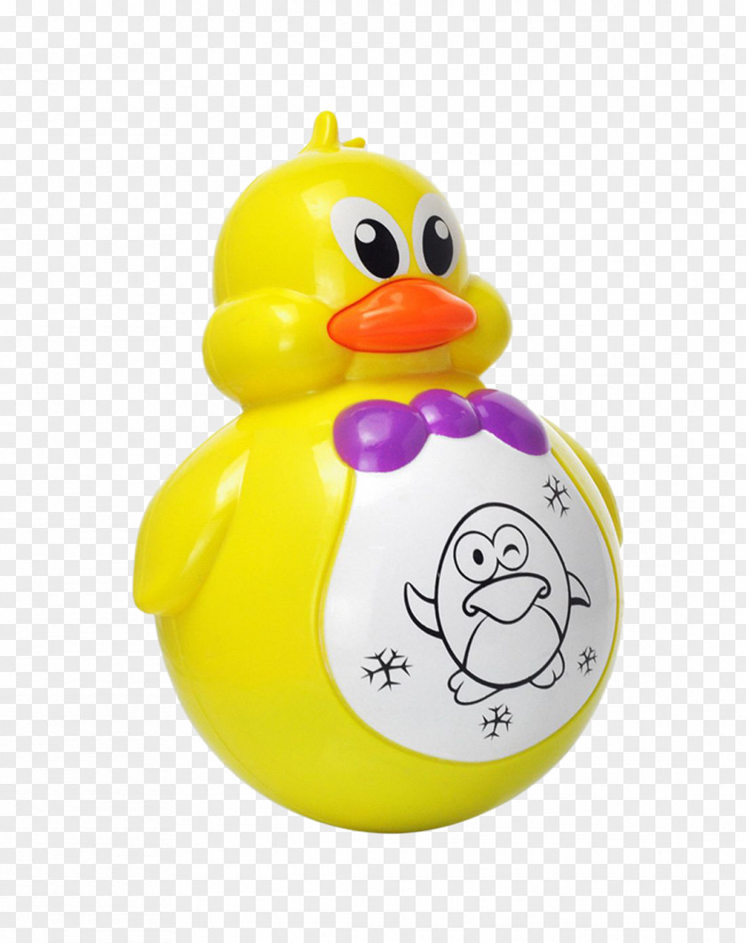 Little Yellow Duck Project PNG
