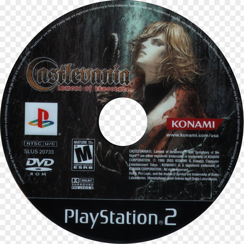 Match Score Box Castlevania: Lament Of Innocence PlayStation 2 Vampire Killer Drakengard Compact Disc PNG