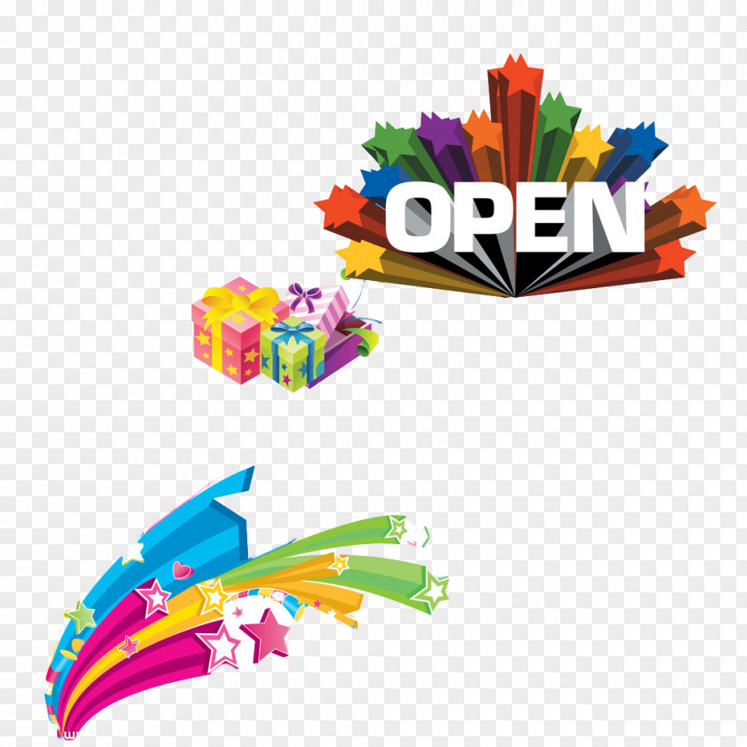Opening Star Icon New Year PNG