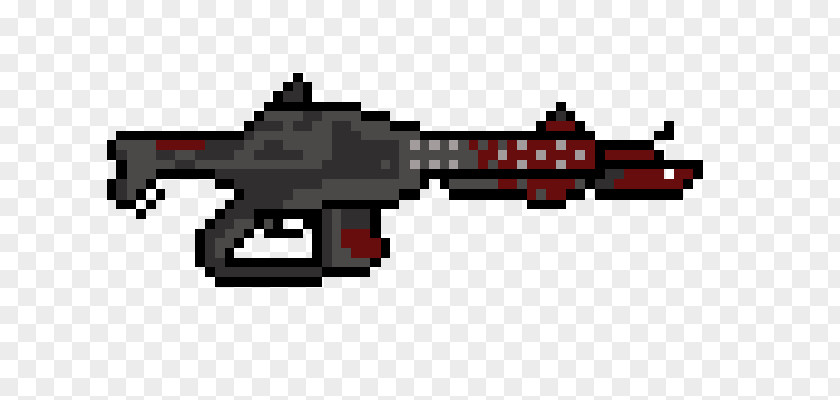Pixel Art Gun Destiny Firearm 3D: Survival Shooter & Battle Royale Weapon PNG