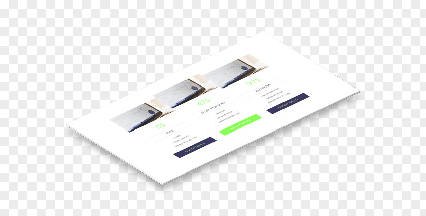 Pricing Table Brand Angle PNG