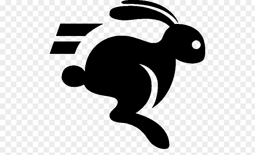 Rabbit Running Animal PNG