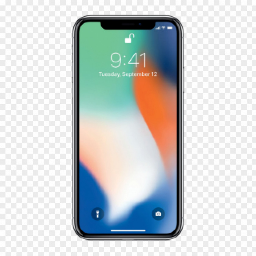 Smartphone IPhone X 8 Apple IOS 11 PNG