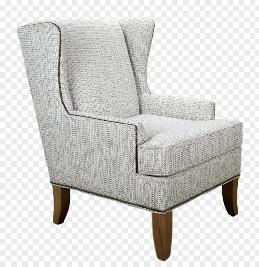 Table Club Chair Upholstery Wing PNG