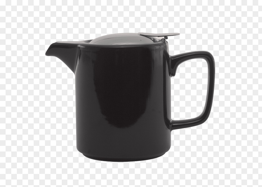 Tea Jug Teapot Infuser Ceramic PNG