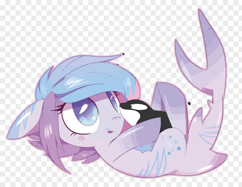 Vector Cute Shark Pony Equestria Daily PNG