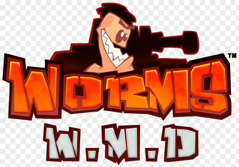 Worm Worms WMD Armageddon PlayStation 4 3D The Escapists PNG