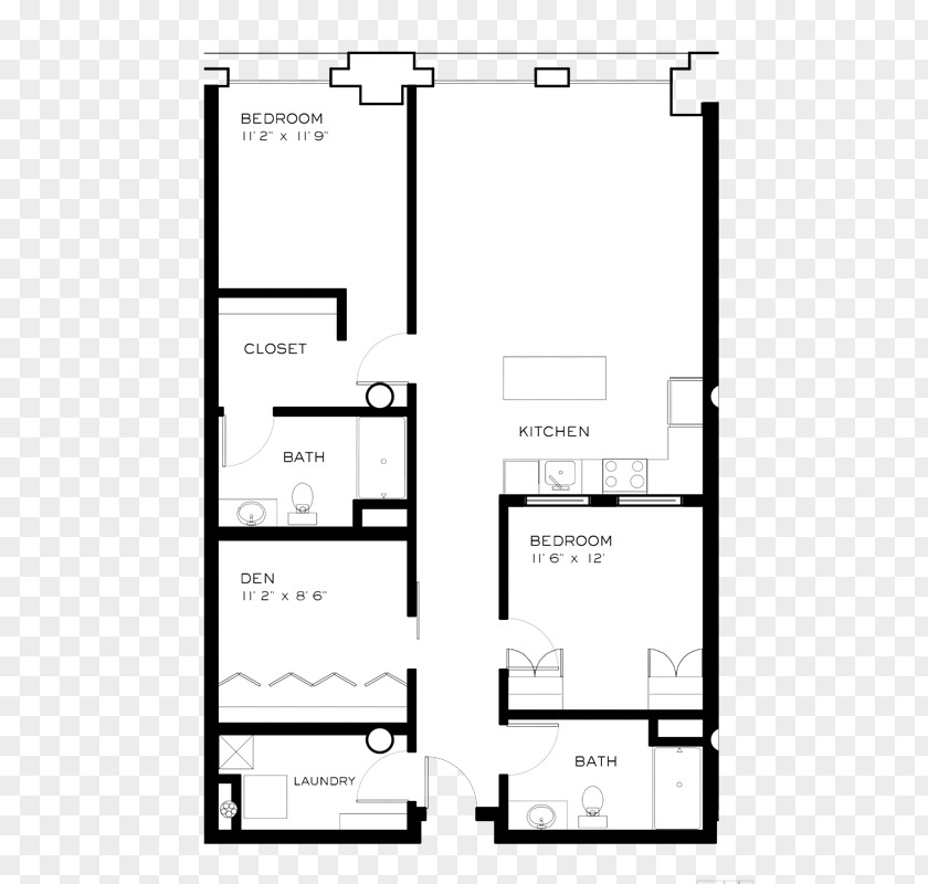 Apartment Floor Plan Brix Lofts Renting House PNG