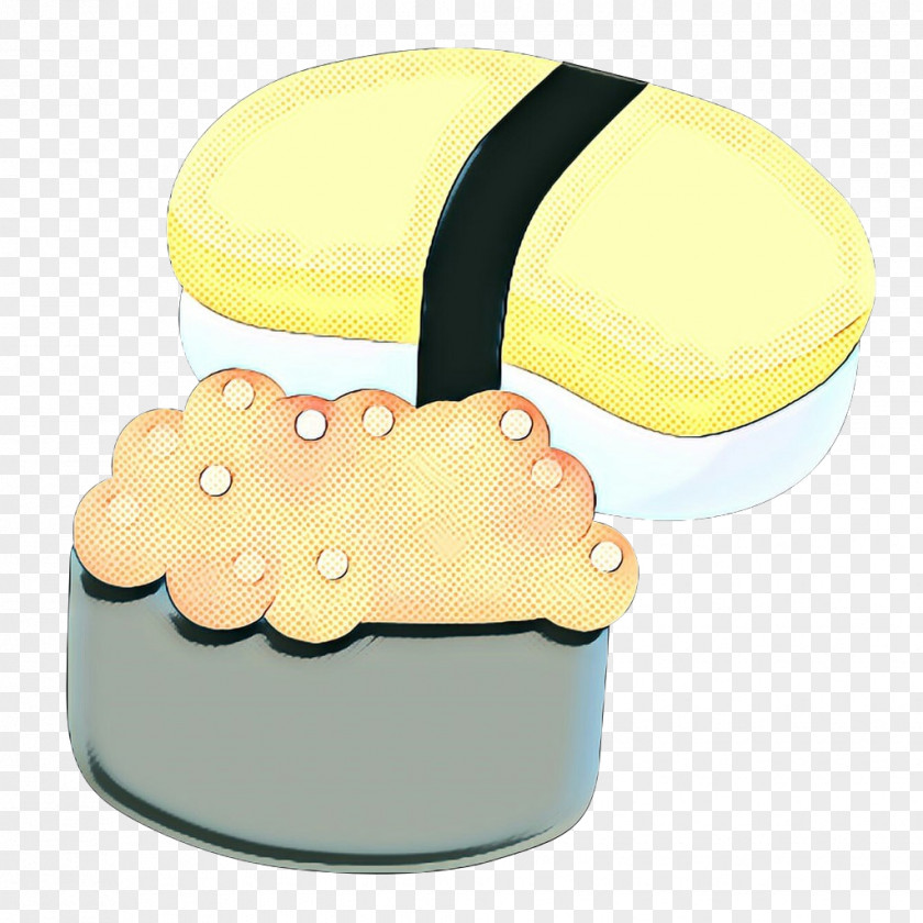 Cake Decorating Supply Yellow PNG
