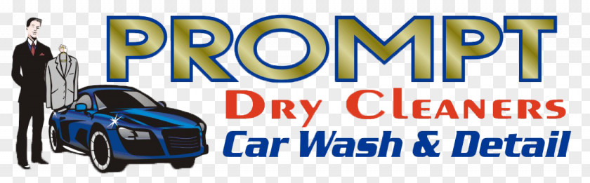 Car Wash Beauty Motor Vehicle Brand Logo Banner PNG