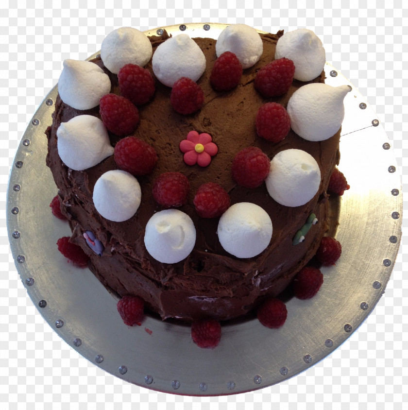 Chocolate Cake Flourless Black Forest Gateau Sachertorte Fruitcake PNG