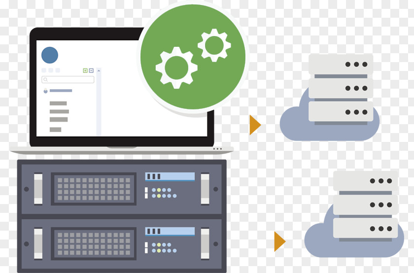 Dedicated Hosting Service Computer Servers IT Infrastructure Web Science PNG
