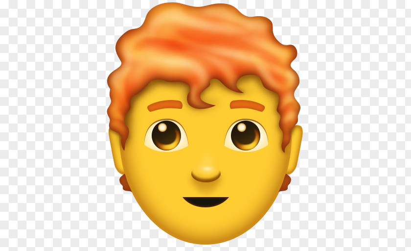 Embarrassed Emoji Flushed Face Emojipedia Red Hair IPhone Unicode Consortium PNG