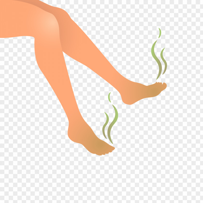 Feet Foot Odor Clip Art PNG