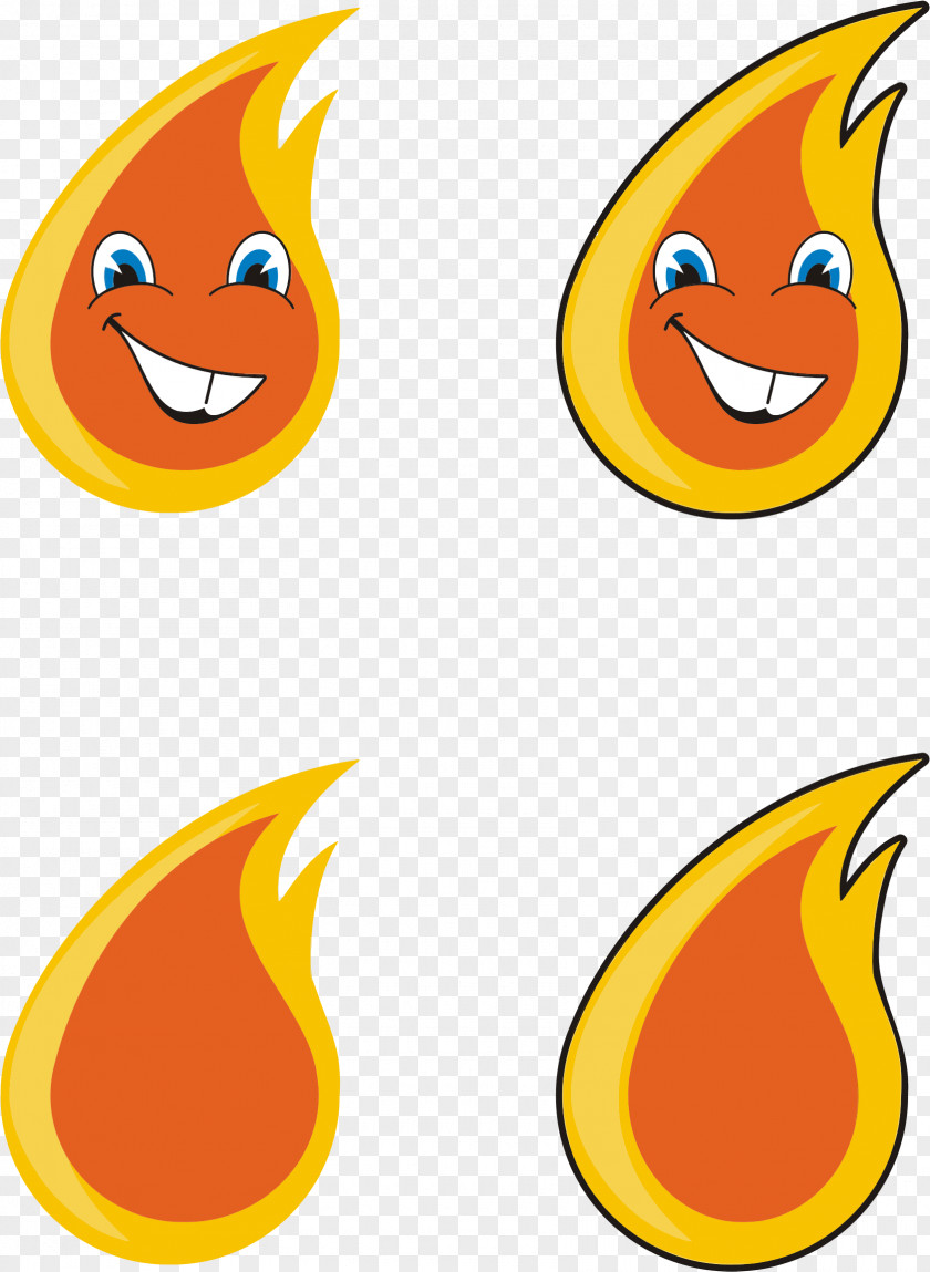 Flame Drawing Clip Art PNG