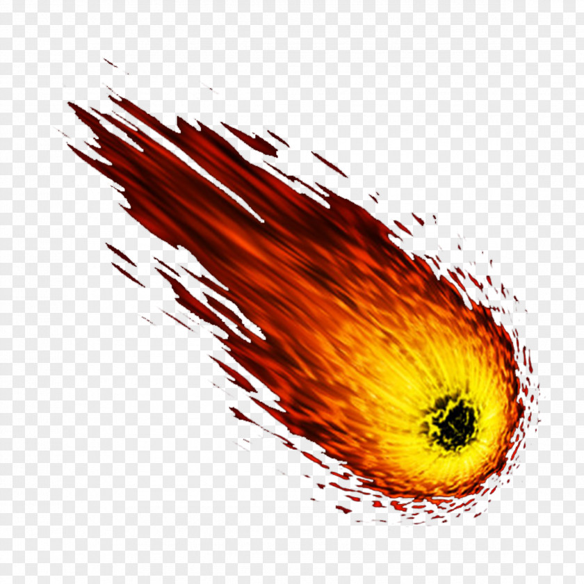 Flame Meteor PNG