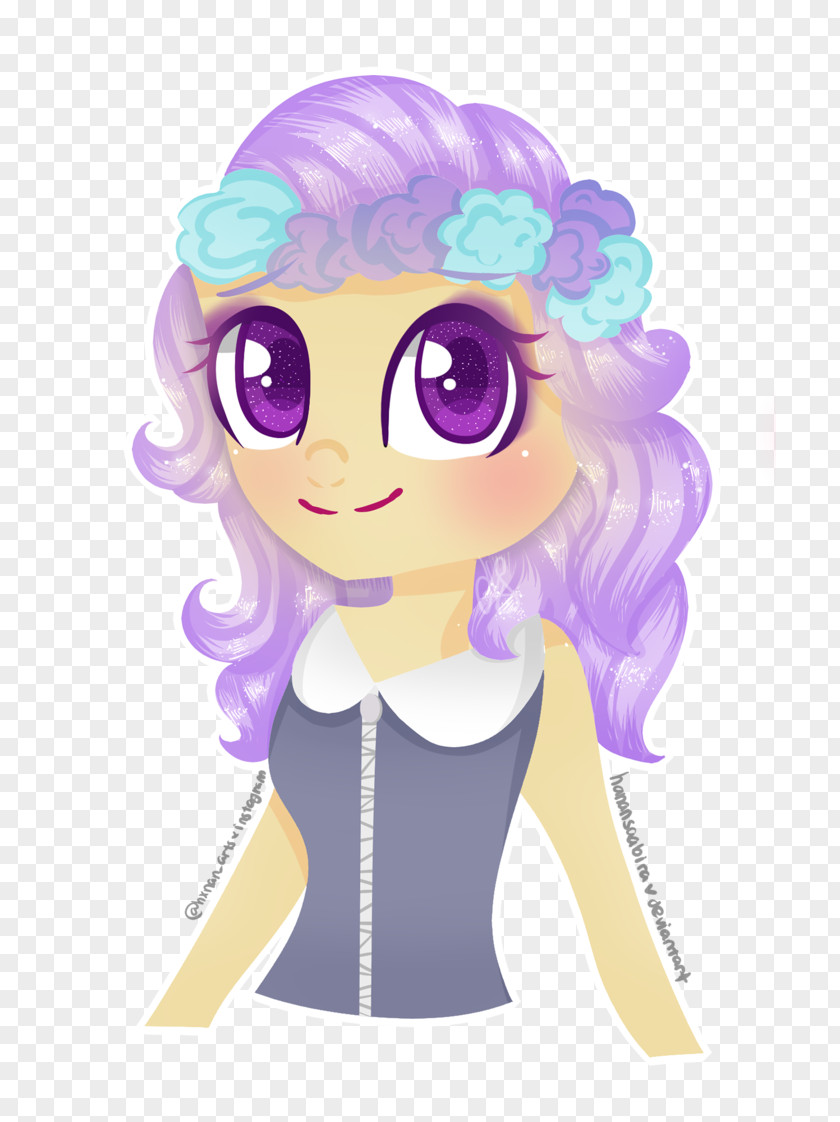 Flowercrown Figurine Character Fiction Clip Art PNG