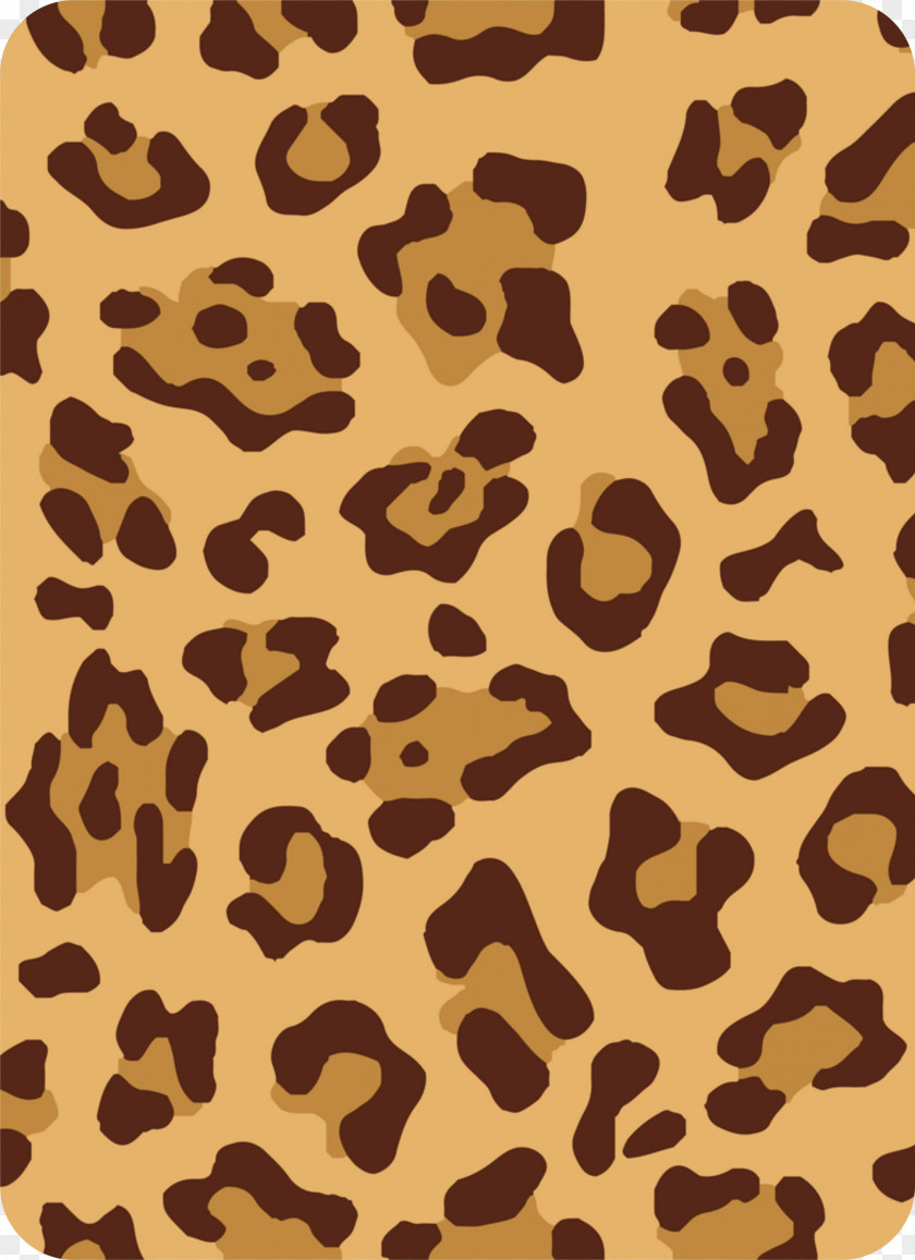 Leopard Paper Animal Print Clip Art PNG