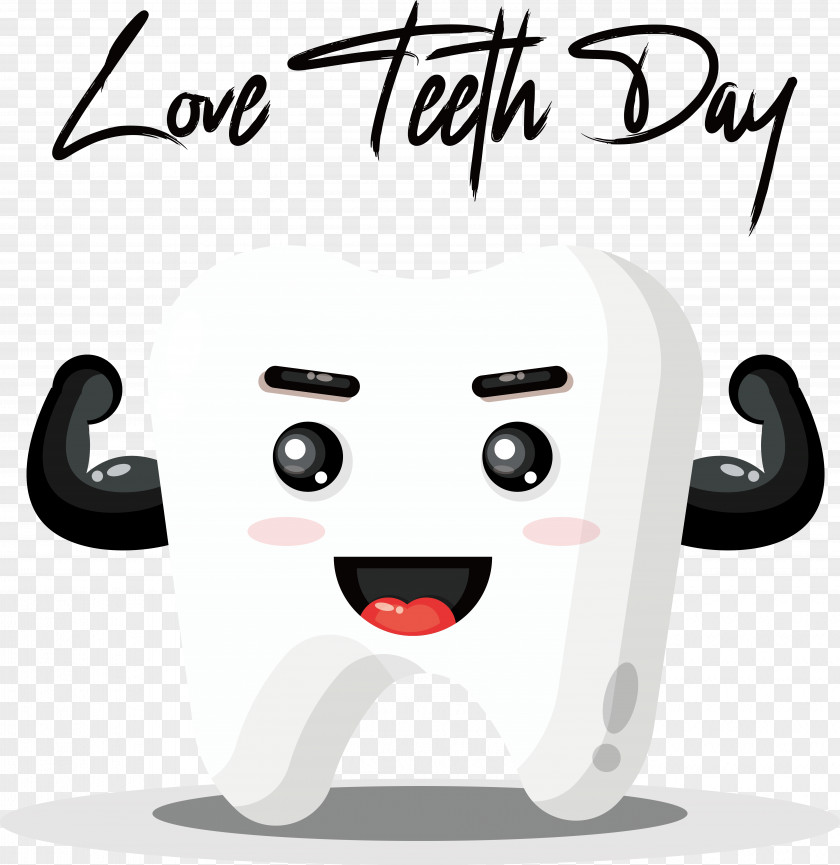 Love Teeth Day Teeth PNG