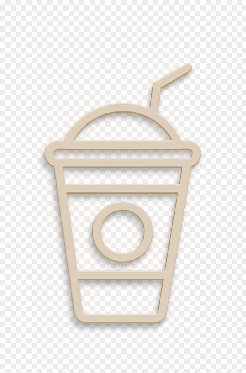 Milkshake Icon Coffee Shop Cup PNG