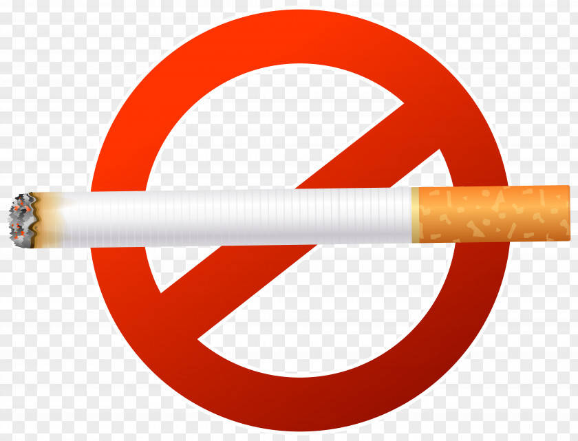 No Smoking Cigarette Cessation Ban Clip Art PNG