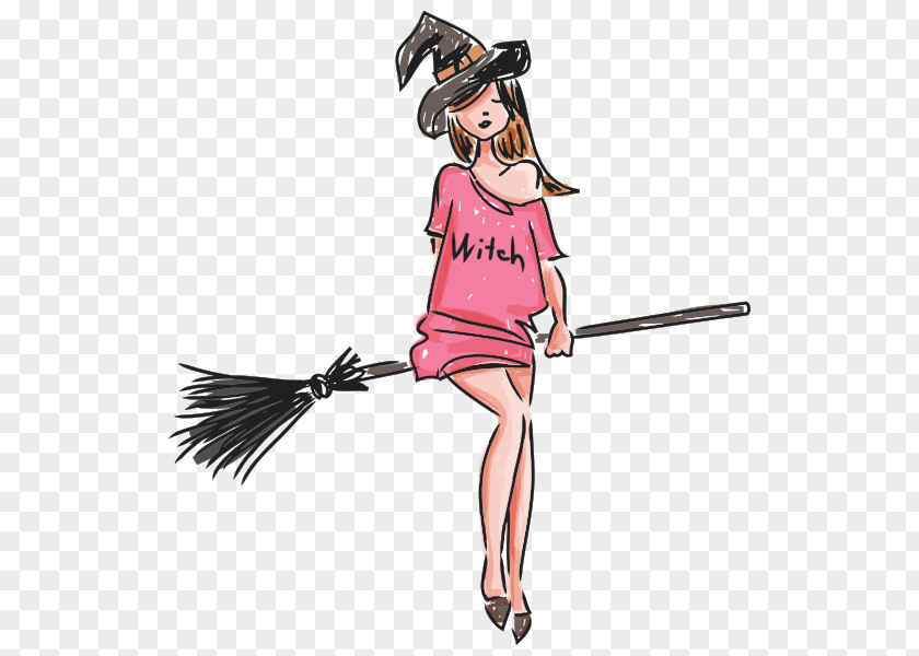 Relax Witchcraft Drawing Clip Art PNG