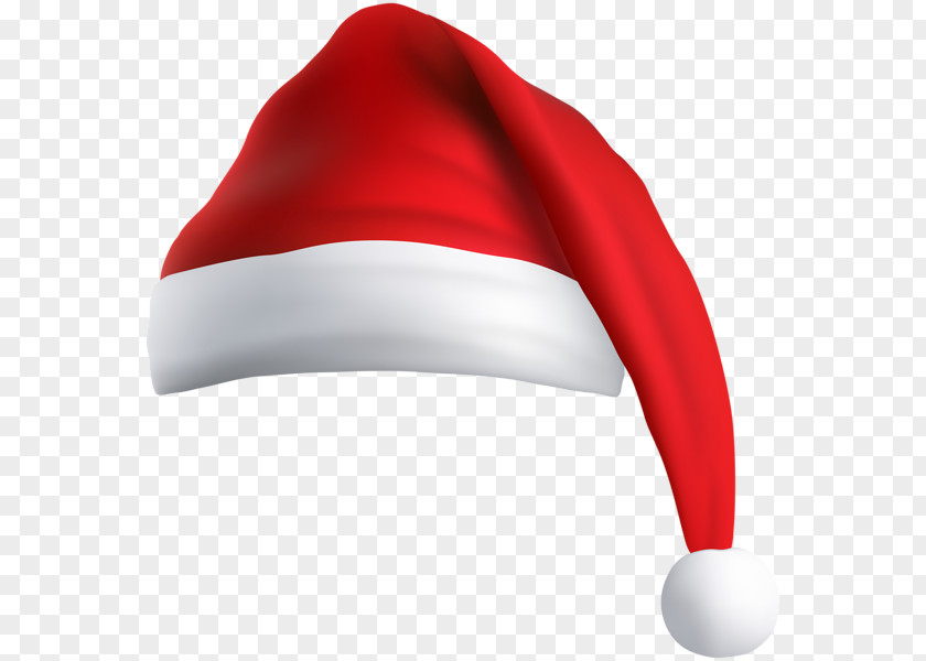 Santa Claus Hat Clip Art Image PNG