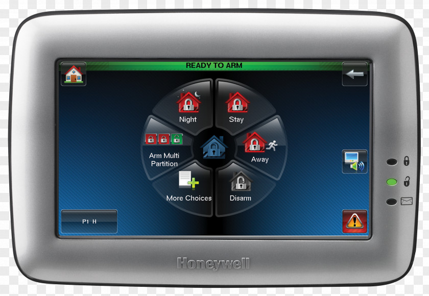 Security Alarms & Systems Honeywell Tuxedo Touch Wireless Camera Home Access Control PNG