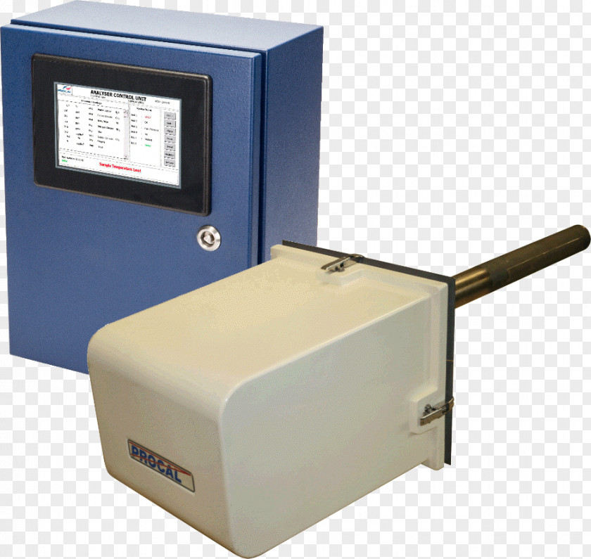 Signal Sampling Ultraviolet Laboratory Measurement Gas Analyser PNG