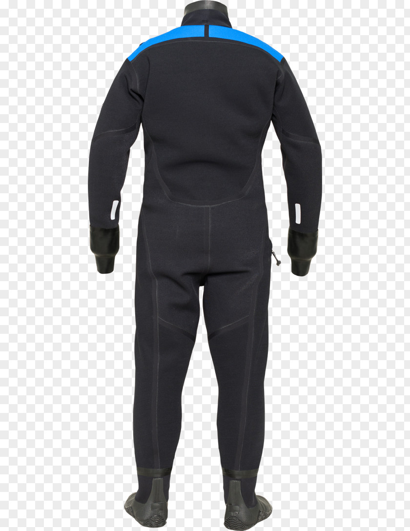 Suit Dry Wetsuit Diving Underwater Neoprene PNG