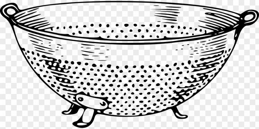 Top Kitchen Colander Sieve Clip Art PNG