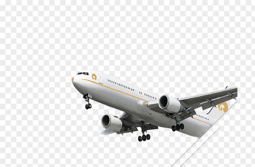 Airplane Aircraft Flight Aviation Airliner PNG
