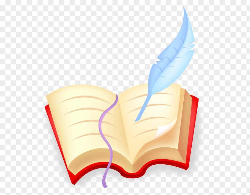 Book Nib Reading Publication Literature PNG