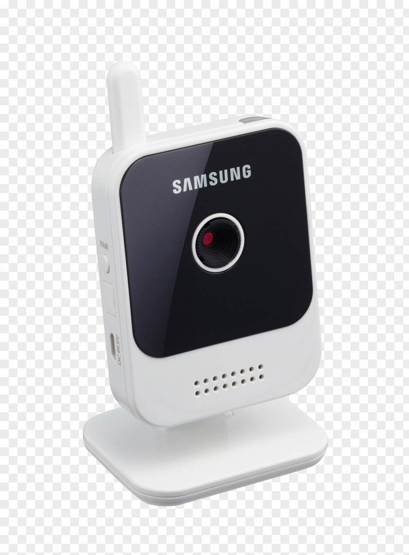 Camera Samsung Galaxy Baby Monitors Hanwha Techwin BabyView SEW-3057W Realview Monitor Infant PNG