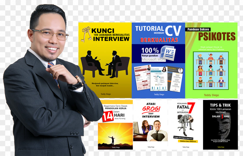 Career Coach E-book Lolos Download Information PNG