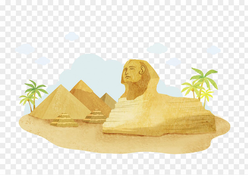 Egyptian Pyramid Illustration Pyramids Stock Photography PNG