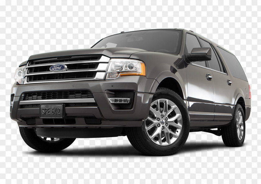 Ford 2017 Expedition XLT Car King Ranch EcoBoost Engine PNG