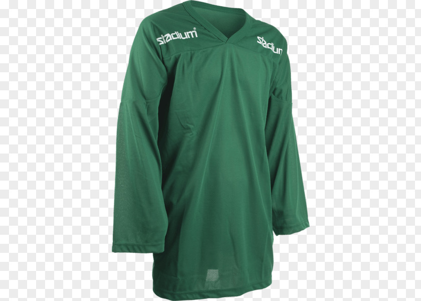Green Stadium T-shirt Sleeve Sportswear Outerwear Sports Fan Jersey PNG
