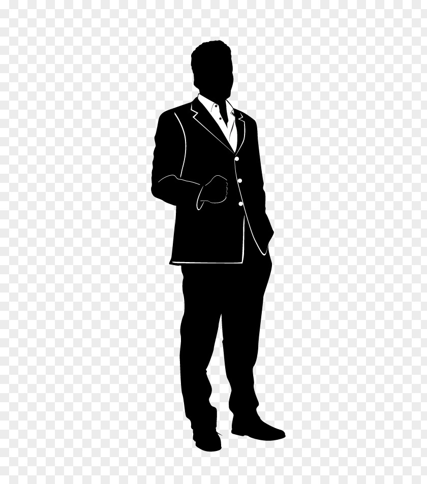 Male Models Silhouette PNG