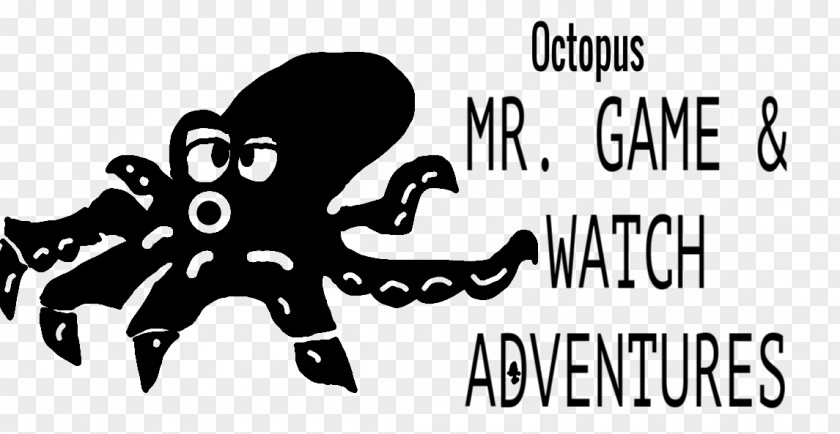 Mr Game And Watch Invertebrate Logo Brand Human Behavior Font PNG