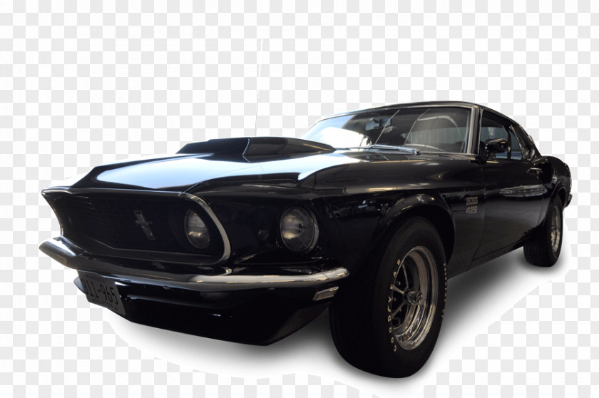 Mustang Car Ford Mach 1 Model T Boss 302 429 PNG