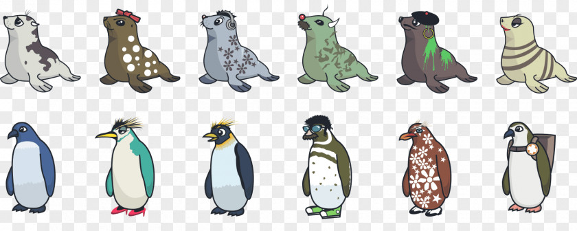 Penguin Costume Design Body Jewellery PNG